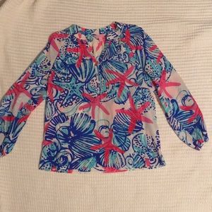 Lilly Pulitzer Elsa Top in She She Shells